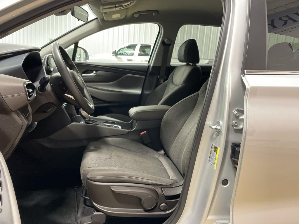 used 2020 Hyundai Santa Fe car, priced at $18,935