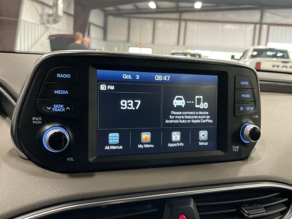used 2020 Hyundai Santa Fe car, priced at $18,935