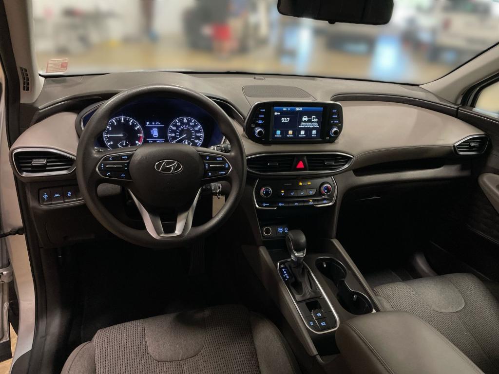 used 2020 Hyundai Santa Fe car, priced at $18,935