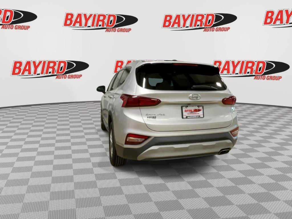 used 2020 Hyundai Santa Fe car, priced at $18,935