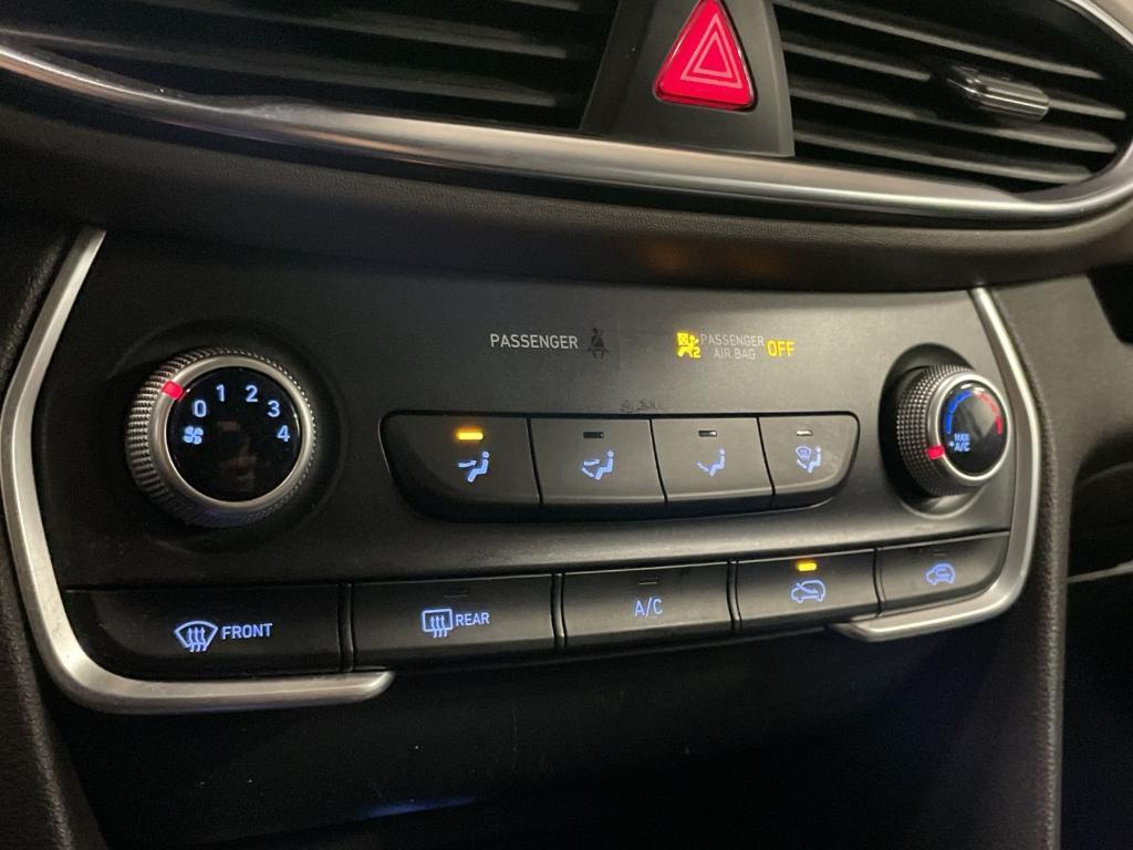 used 2020 Hyundai Santa Fe car, priced at $18,935