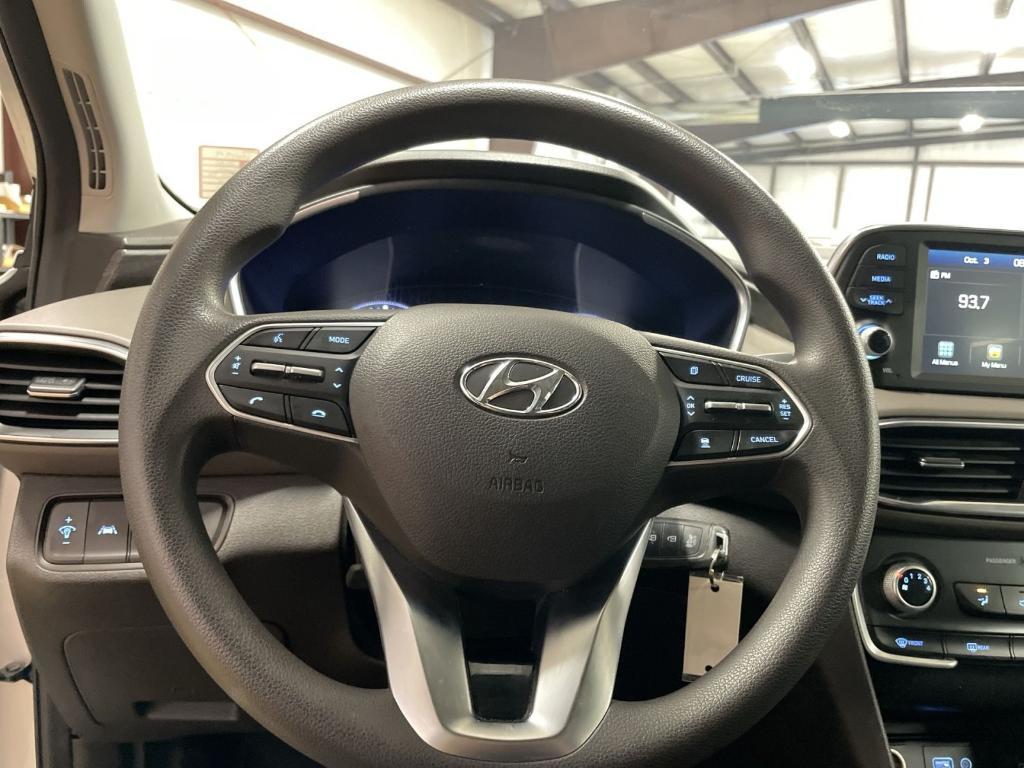 used 2020 Hyundai Santa Fe car, priced at $18,935