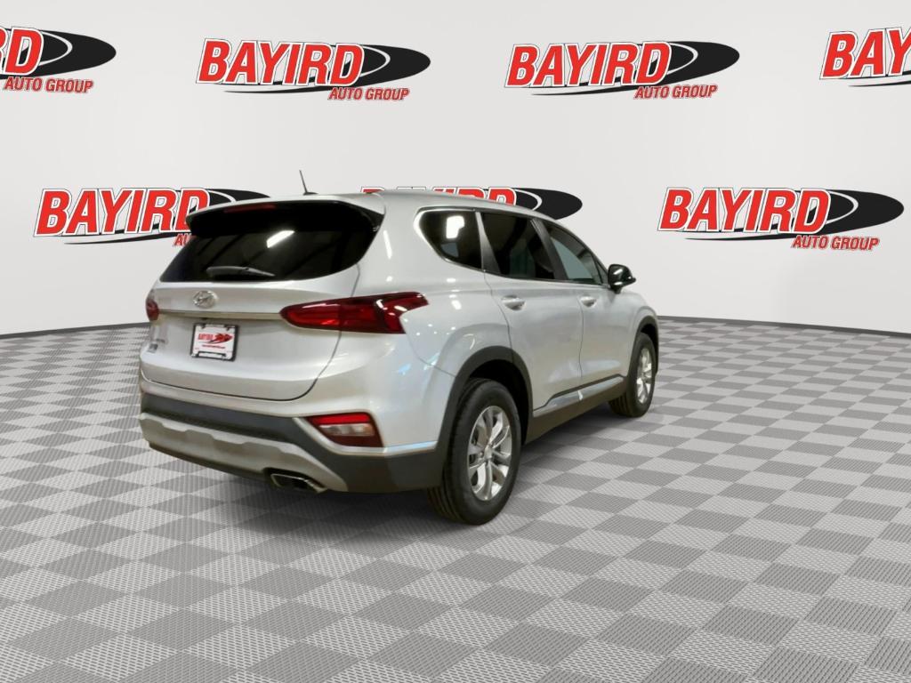 used 2020 Hyundai Santa Fe car, priced at $18,935