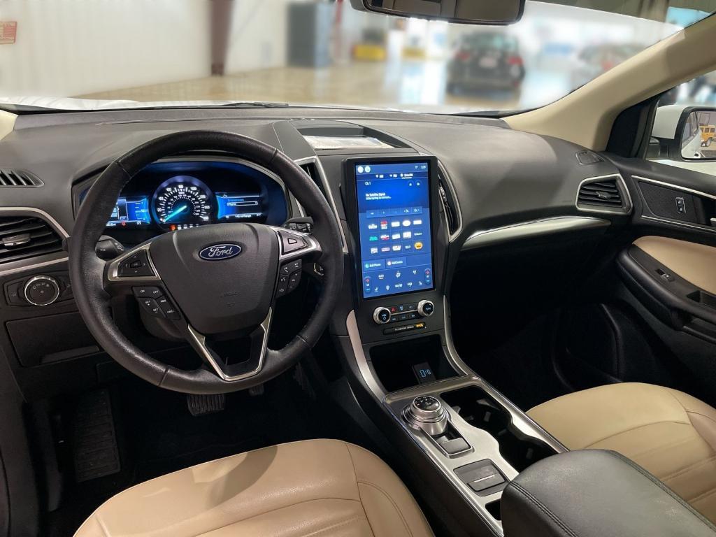 used 2022 Ford Edge car, priced at $24,983