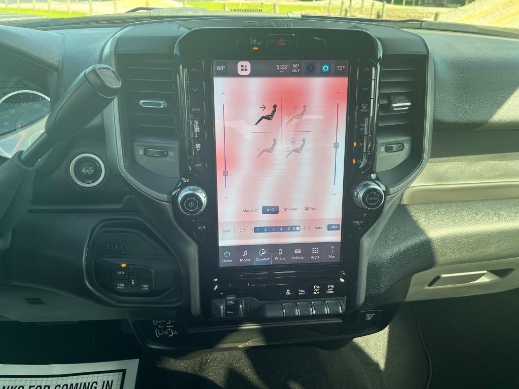 new 2025 Ram 2500 car, priced at $59,435