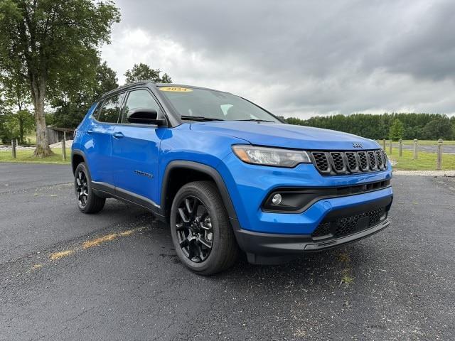 new 2024 Jeep Compass car, priced at $38,928