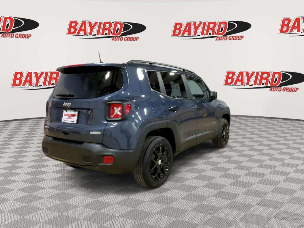 used 2022 Jeep Renegade car, priced at $21,723