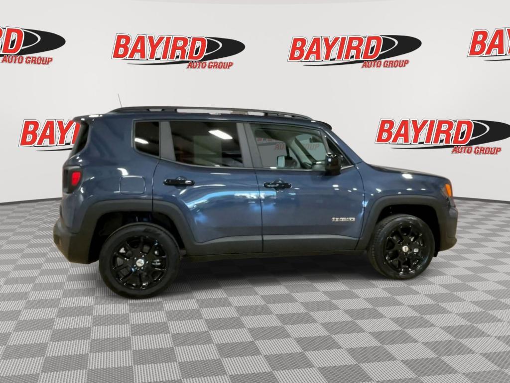 used 2022 Jeep Renegade car, priced at $21,723