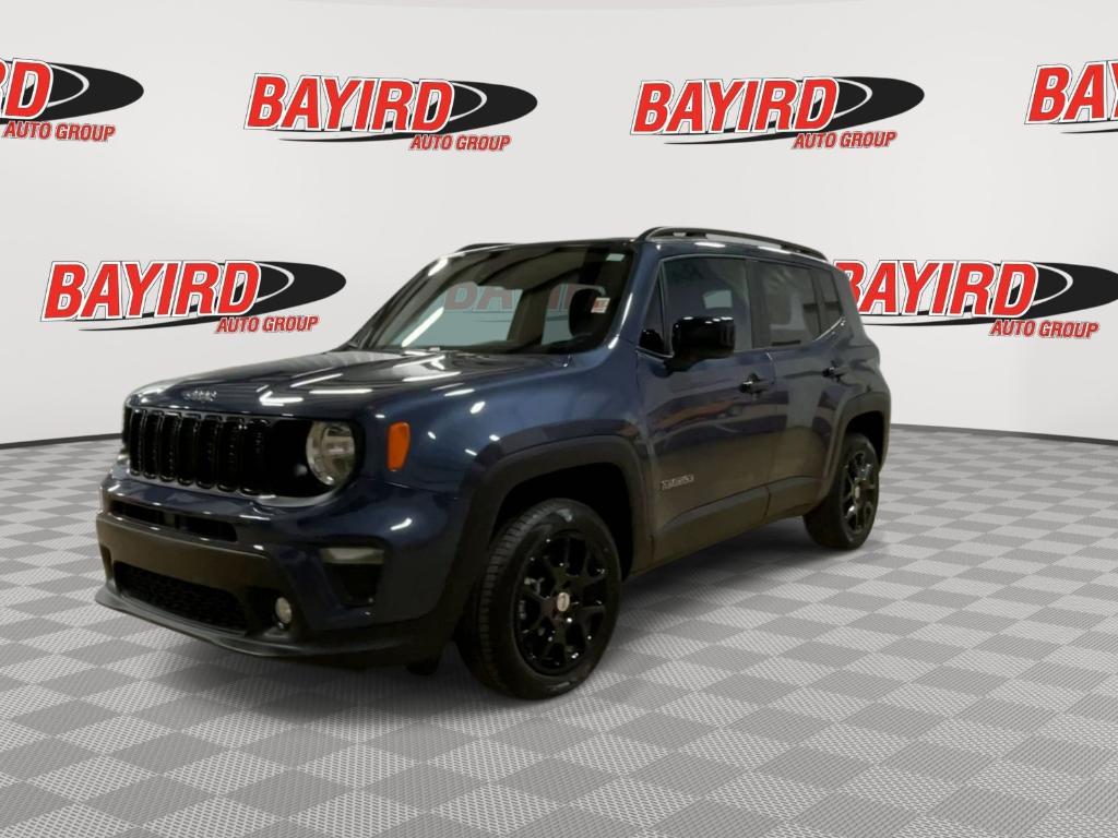 used 2022 Jeep Renegade car, priced at $21,723