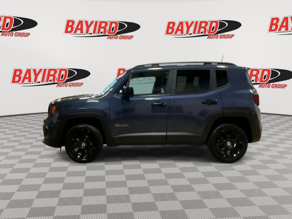 used 2022 Jeep Renegade car, priced at $21,723