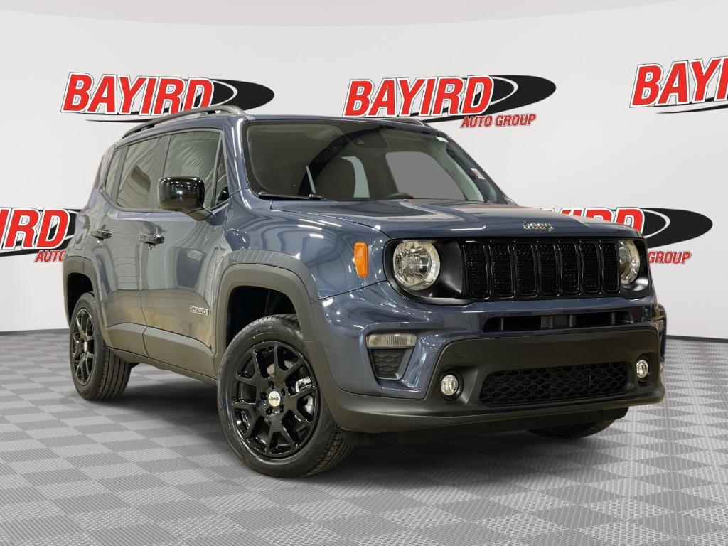 used 2022 Jeep Renegade car, priced at $31,135