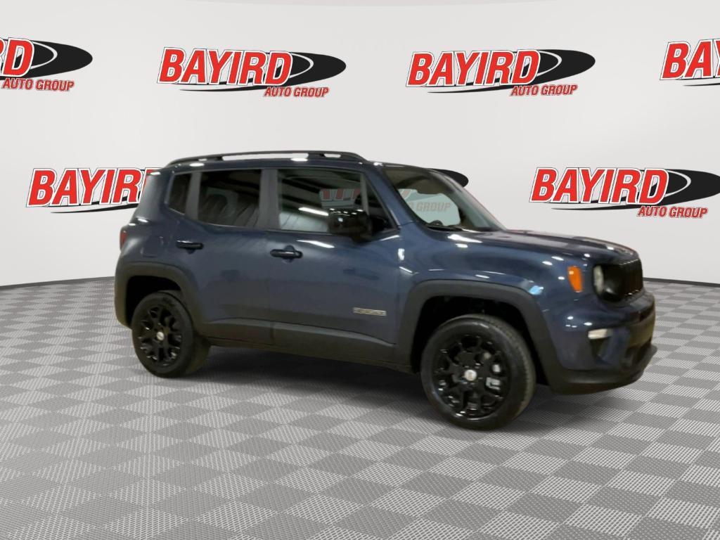 used 2022 Jeep Renegade car, priced at $21,723