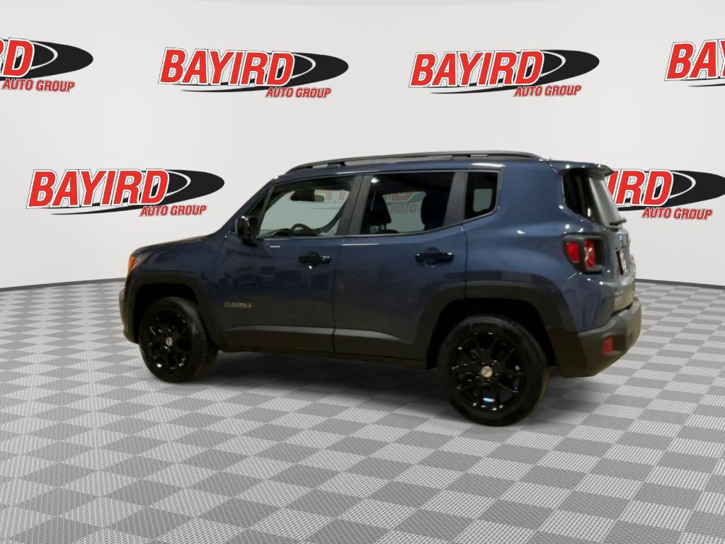 used 2022 Jeep Renegade car, priced at $21,723