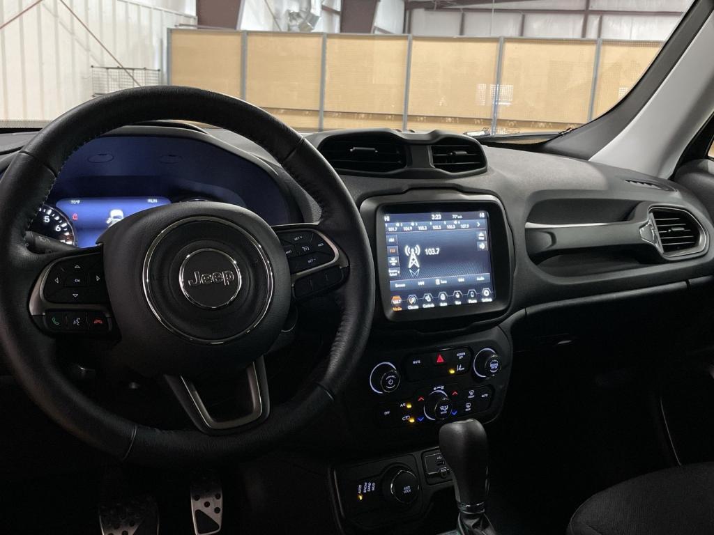 used 2022 Jeep Renegade car, priced at $21,723