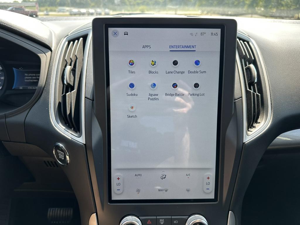 used 2024 Ford Edge car, priced at $32,167