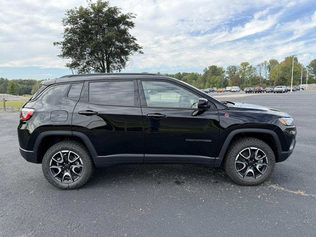 new 2026 Jeep Compass car, priced at $35,710