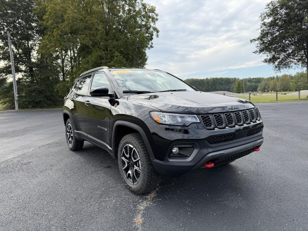 new 2026 Jeep Compass car, priced at $35,710