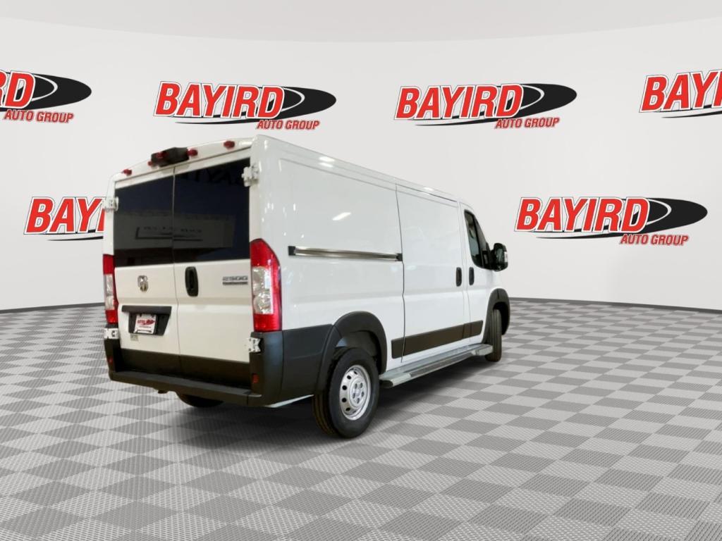 used 2023 Ram ProMaster 2500 car, priced at $31,401