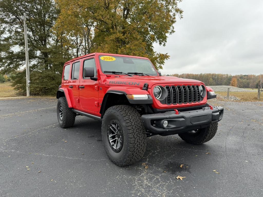 new 2026 Jeep Wrangler car, priced at $69,220