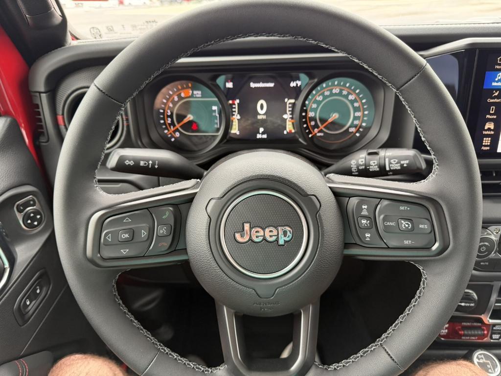 new 2026 Jeep Wrangler car, priced at $69,220