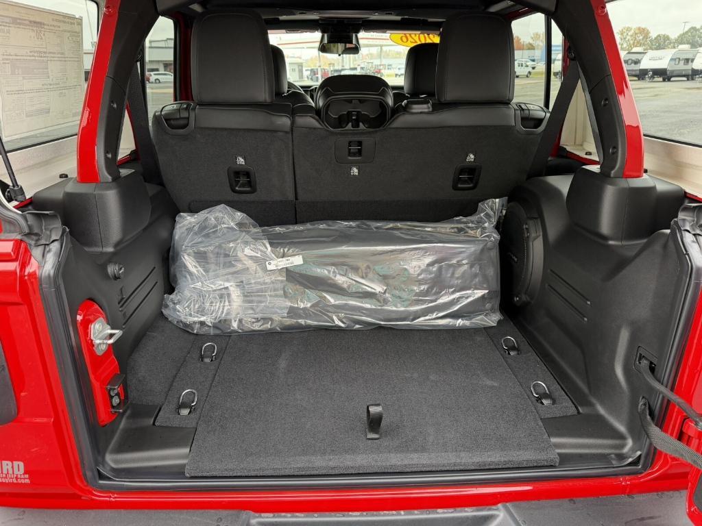 new 2026 Jeep Wrangler car, priced at $69,220
