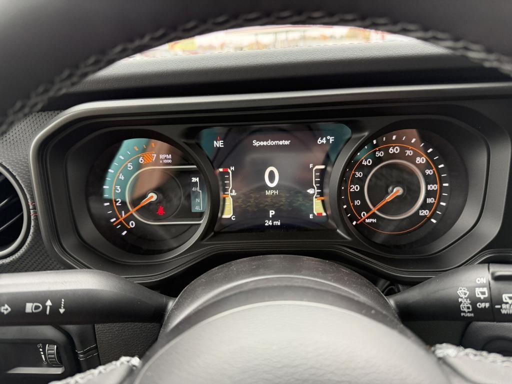 new 2026 Jeep Wrangler car, priced at $69,220