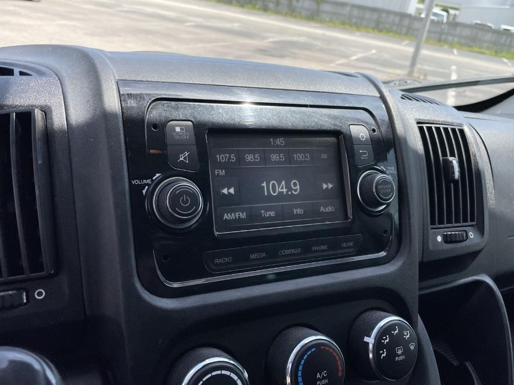 used 2018 Ram ProMaster 2500 car, priced at $24,725
