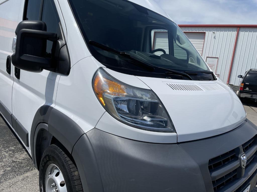 used 2018 Ram ProMaster 2500 car, priced at $24,725