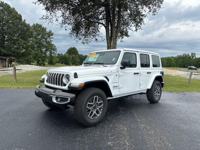 new 2024 Jeep Wrangler car, priced at $49,726