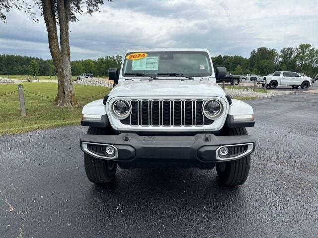 new 2024 Jeep Wrangler car, priced at $49,726