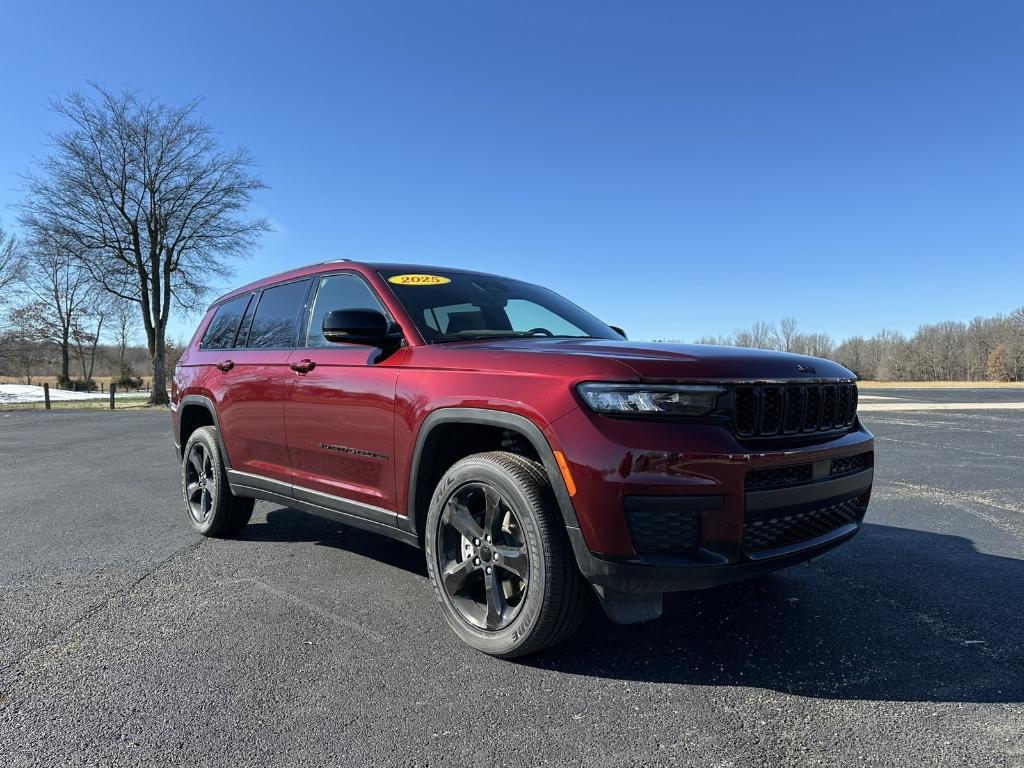 new 2025 Jeep Grand Cherokee L car, priced at $46,175