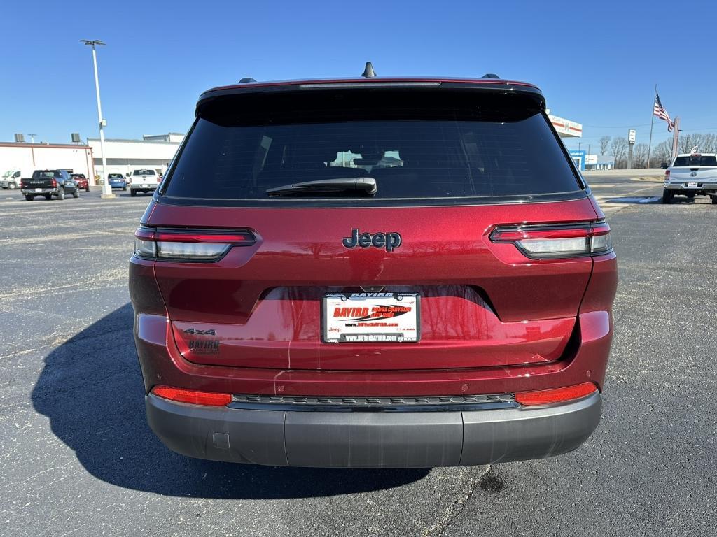 new 2025 Jeep Grand Cherokee L car, priced at $46,175