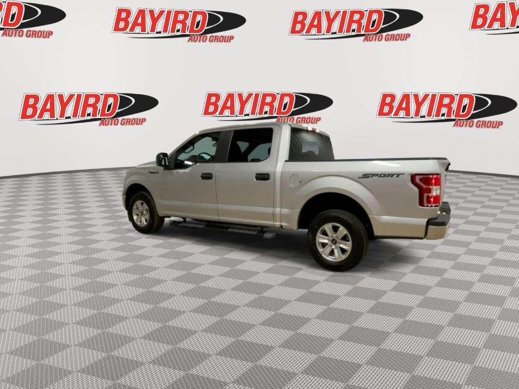 used 2019 Ford F-150 car, priced at $25,800