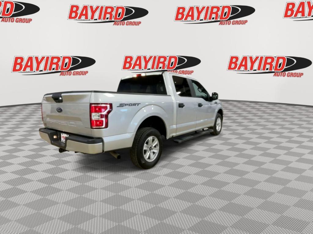 used 2019 Ford F-150 car, priced at $25,800