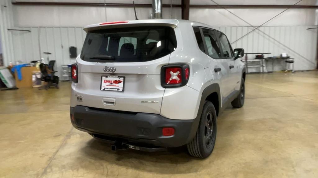 used 2019 Jeep Renegade car, priced at $13,989