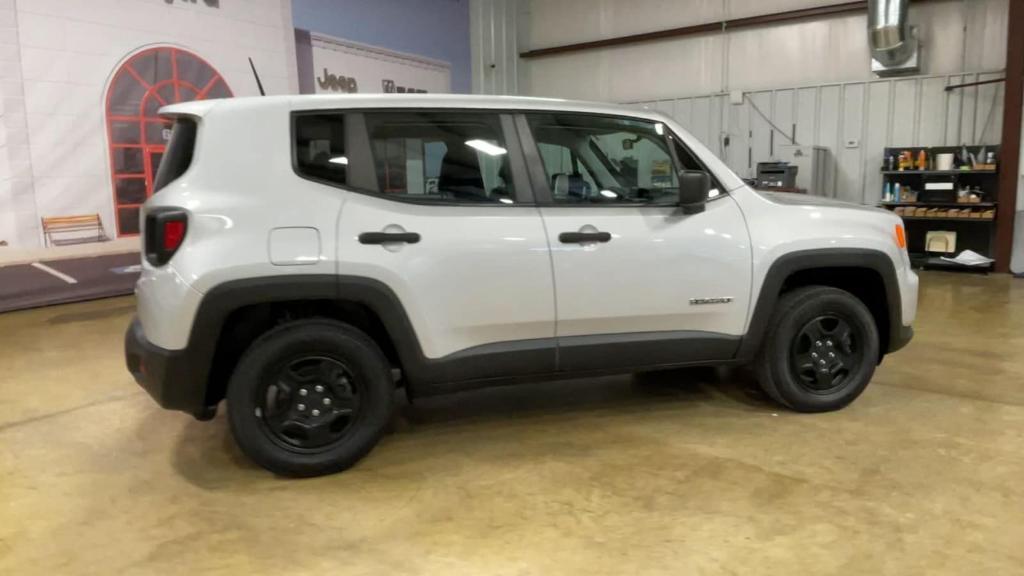 used 2019 Jeep Renegade car, priced at $13,989