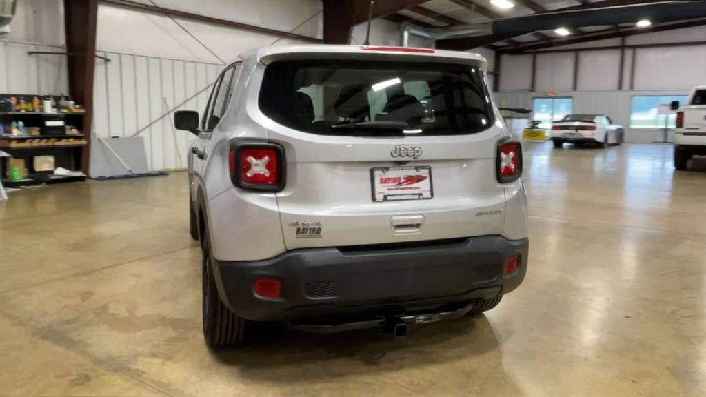 used 2019 Jeep Renegade car, priced at $13,989