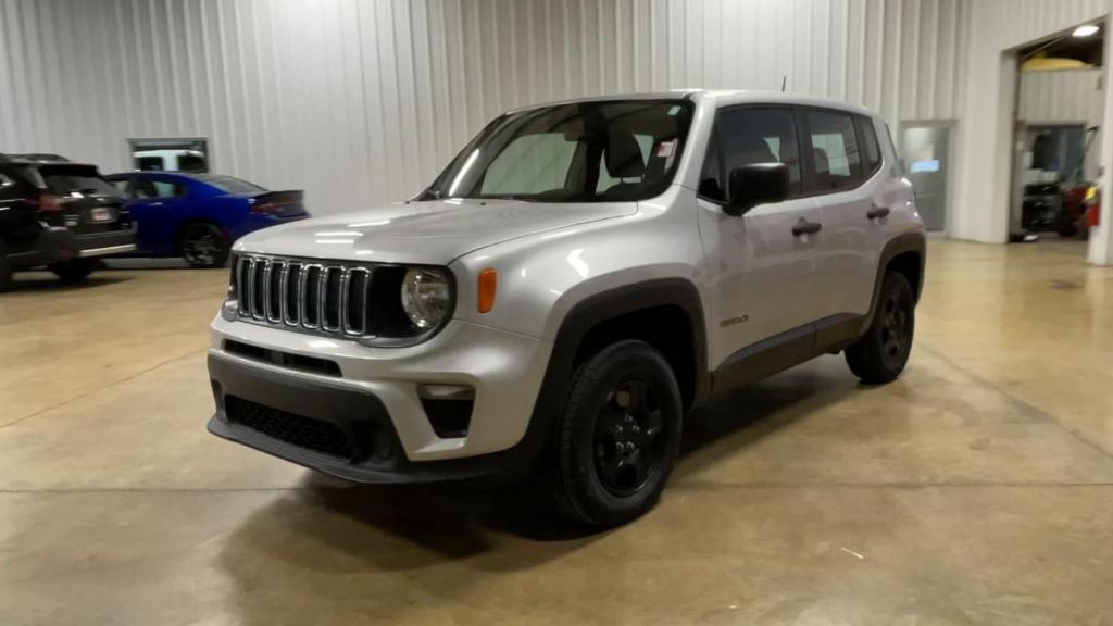 used 2019 Jeep Renegade car, priced at $13,989