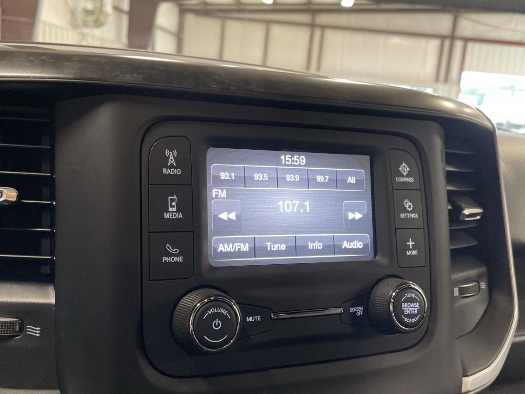 used 2022 Ram 1500 car, priced at $34,162