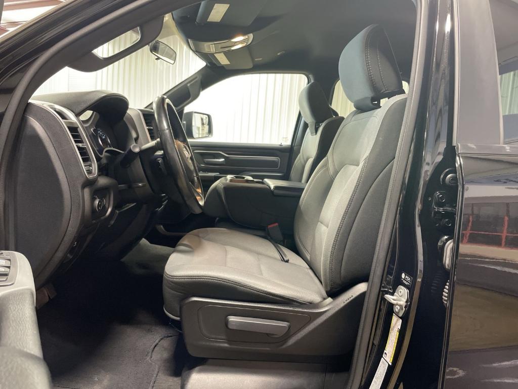 used 2022 Ram 1500 car, priced at $34,162