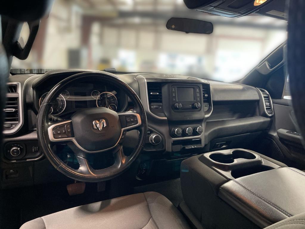 used 2022 Ram 1500 car, priced at $34,162