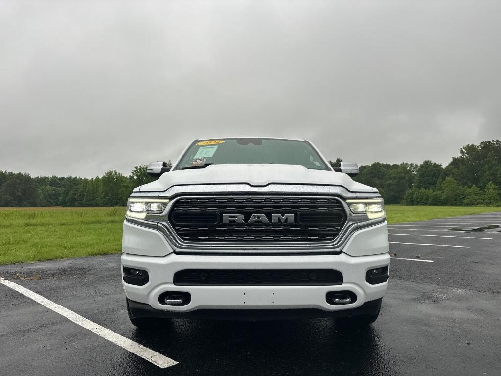 used 2022 Ram 1500 car, priced at $49,435
