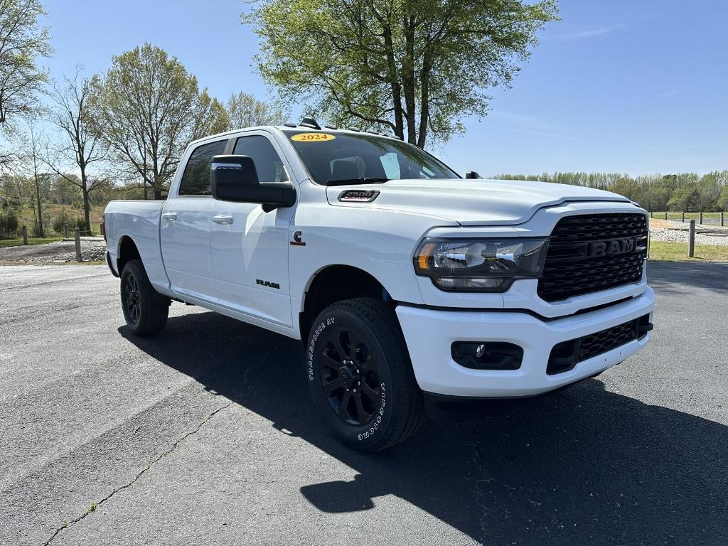 new 2024 Ram 2500 car, priced at $65,796