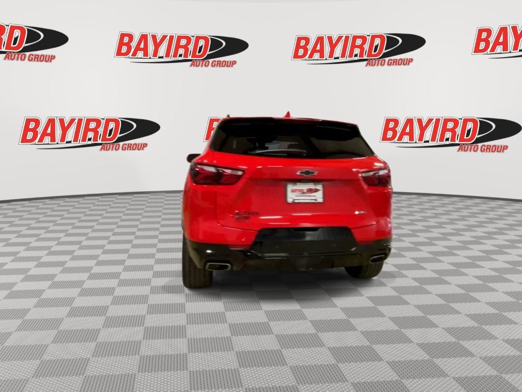 used 2020 Chevrolet Blazer car, priced at $23,999