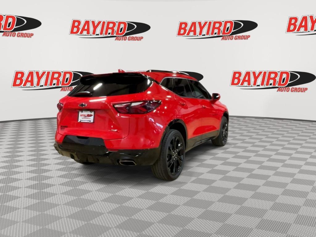 used 2020 Chevrolet Blazer car, priced at $23,999