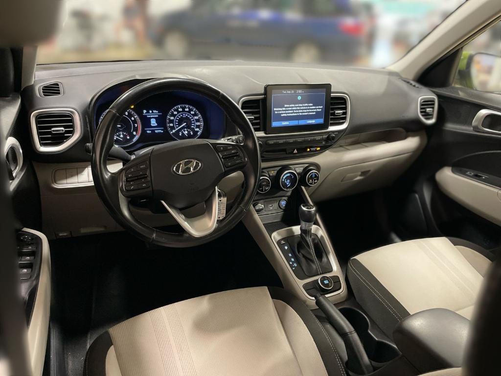 used 2021 Hyundai Venue car, priced at $17,090