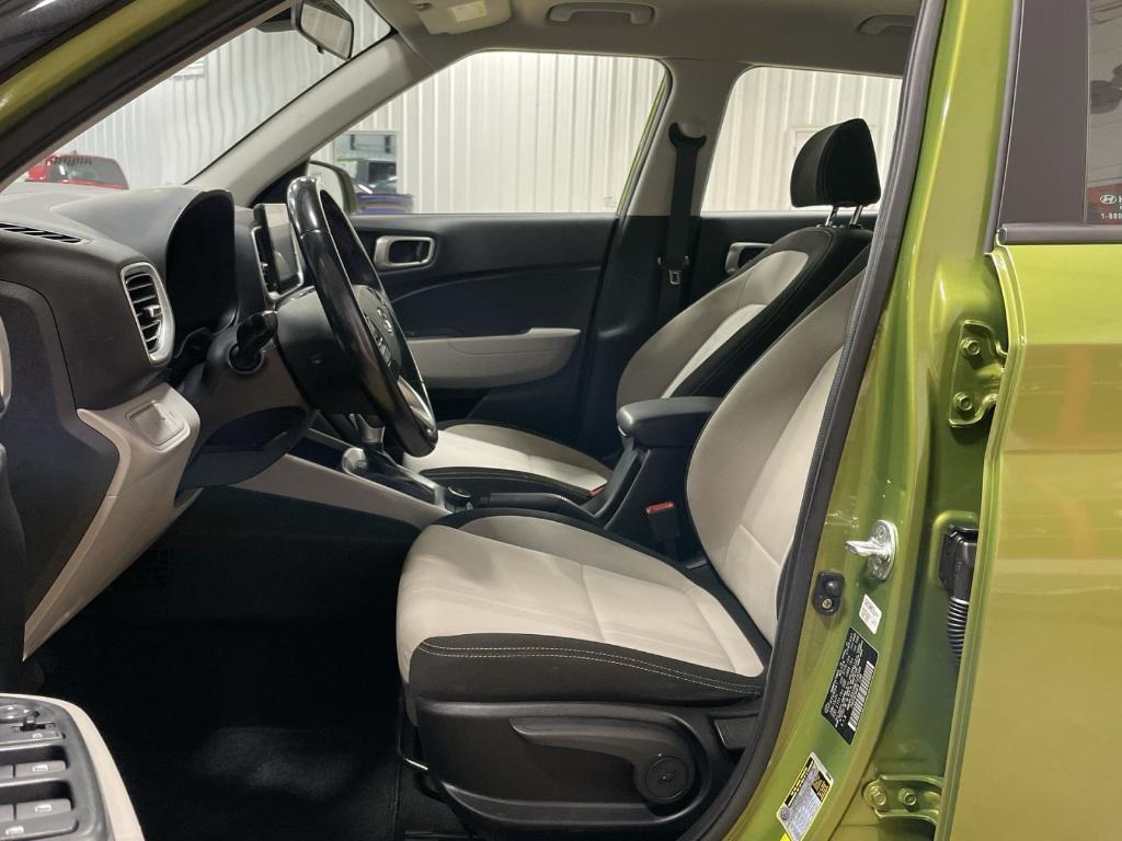 used 2021 Hyundai Venue car, priced at $17,090