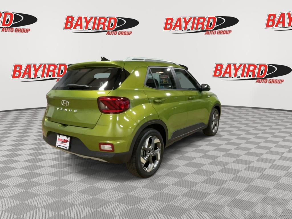 used 2021 Hyundai Venue car, priced at $17,090