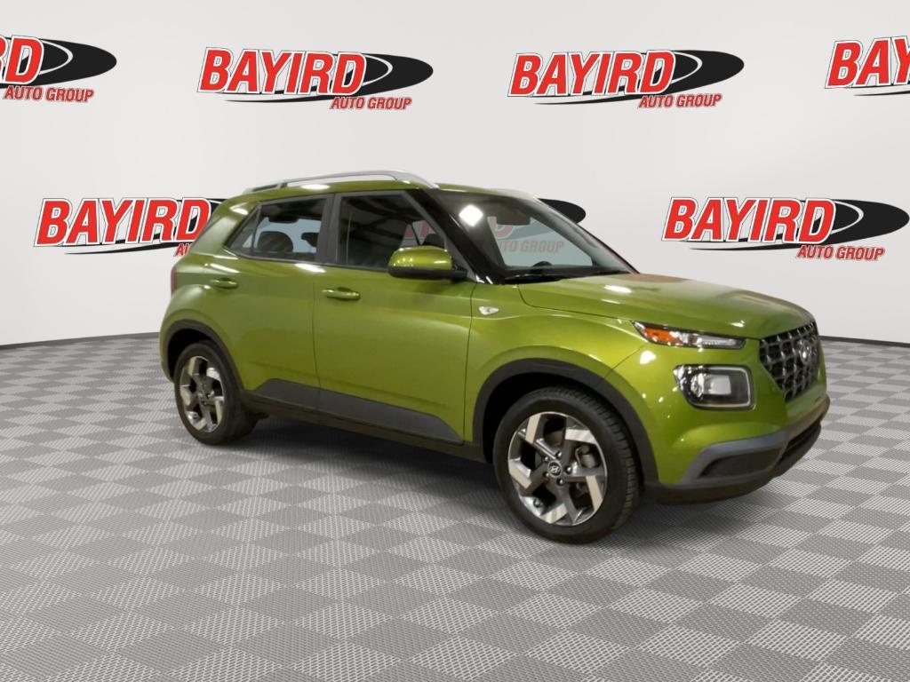 used 2021 Hyundai Venue car, priced at $17,090