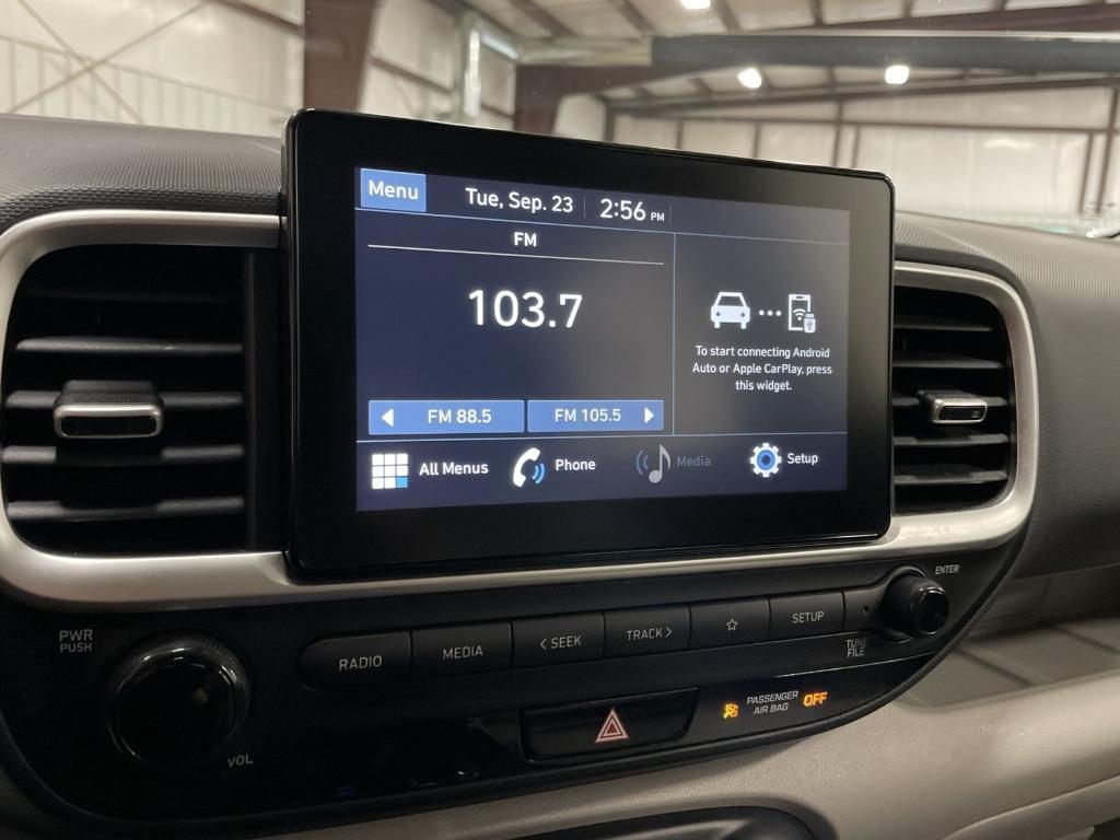 used 2021 Hyundai Venue car, priced at $17,090
